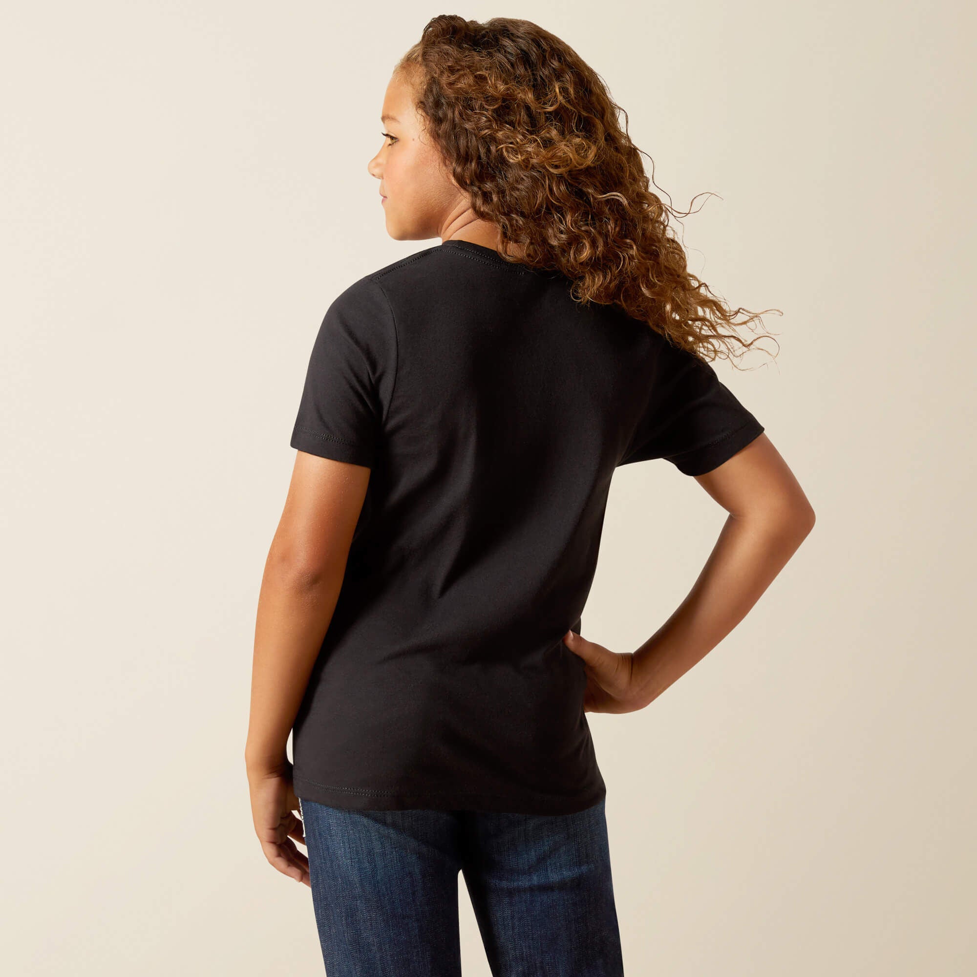 Kids Ariat Boot Stitch Logo T-Shirt | Ariat Outlet