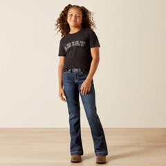 Kids Ariat Boot Stitch Logo T-Shirt | Ariat Outlet