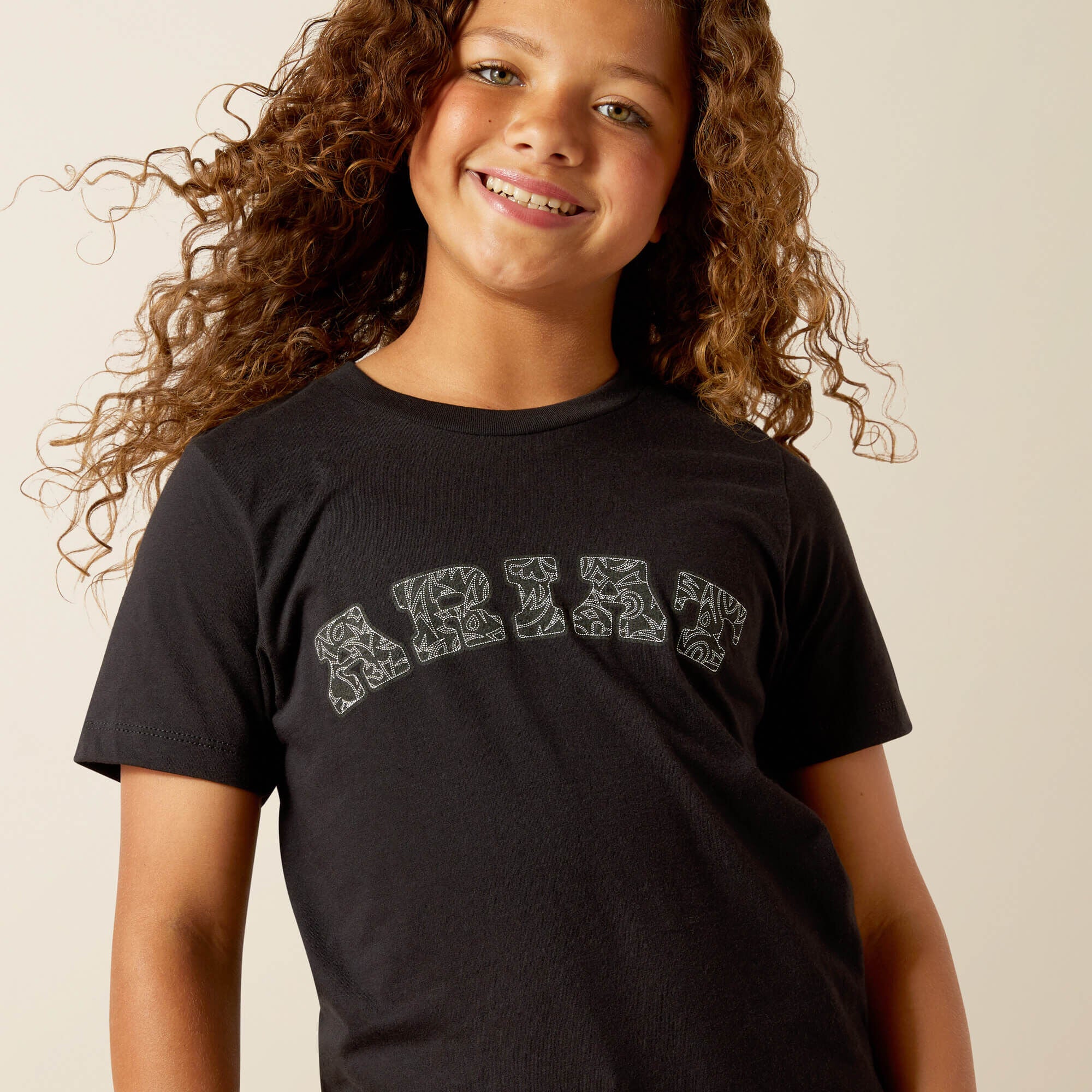 Kids Ariat Boot Stitch Logo T-Shirt | Ariat Outlet
