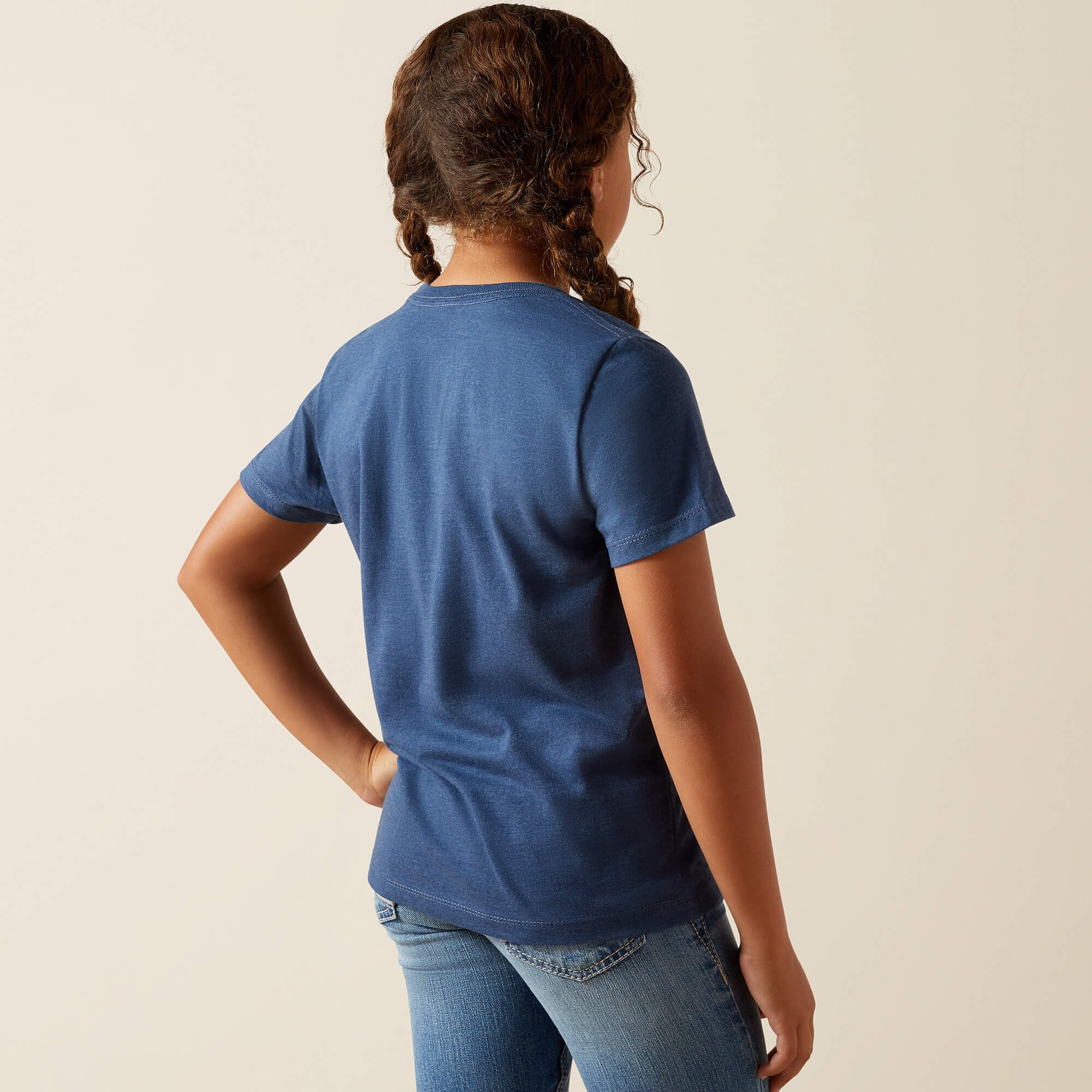 Kids Ariat Bull Night Sky T-Shirt | Ariat on sale
