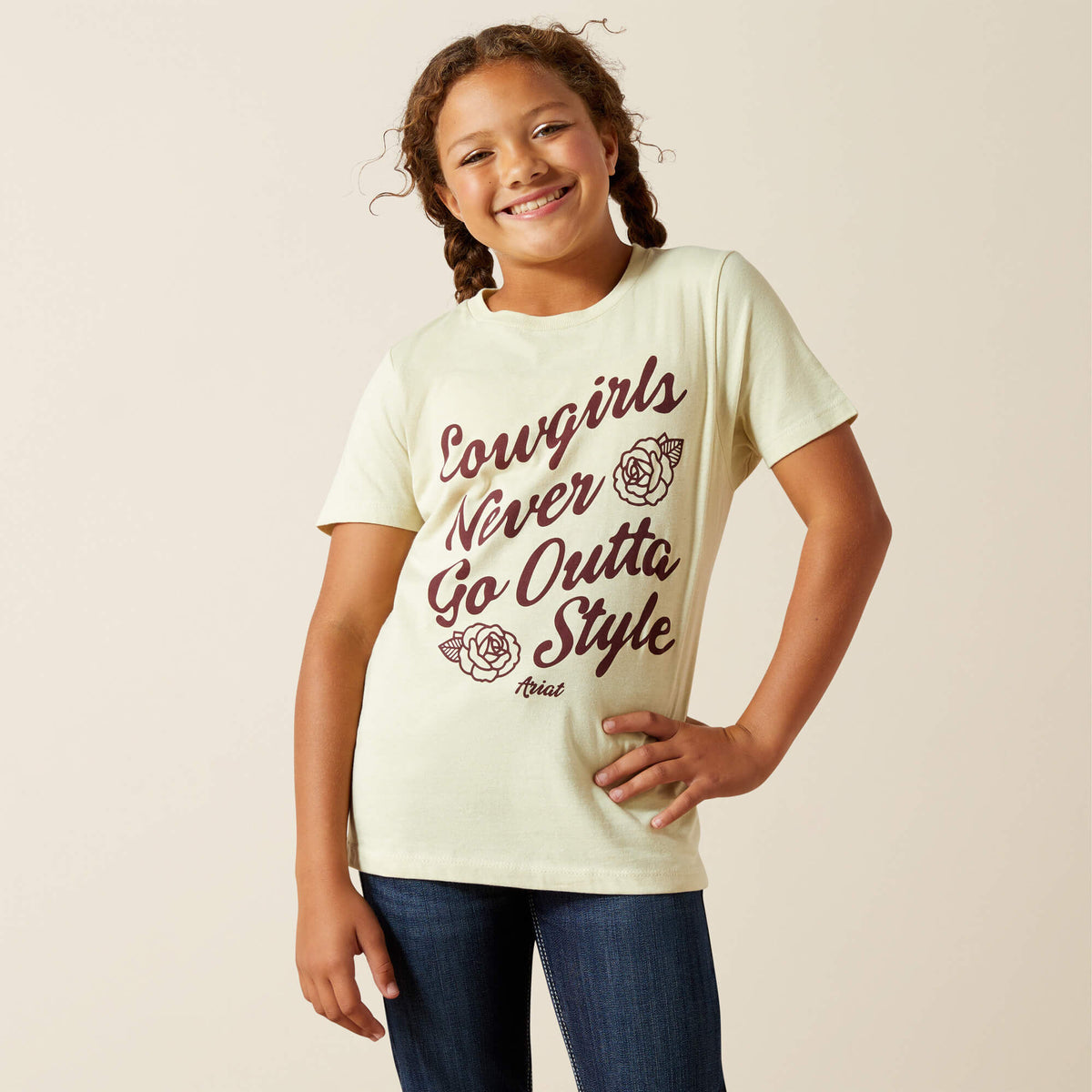 Kids Ariat Never Outta Style T-Shirt | Ariat for sale