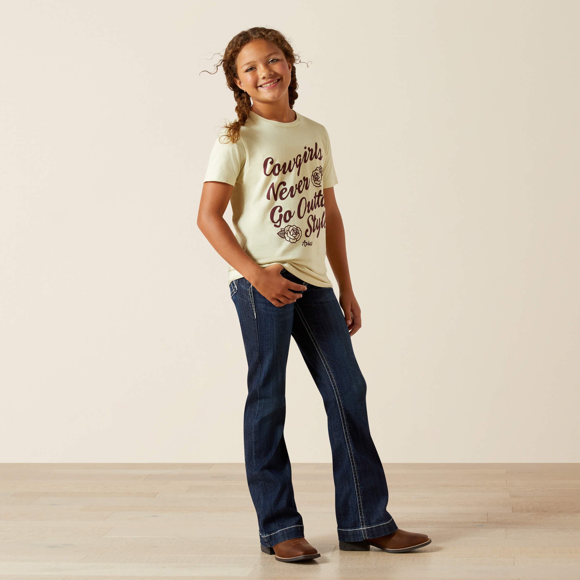 Kids Ariat Never Outta Style T-Shirt | Ariat for sale