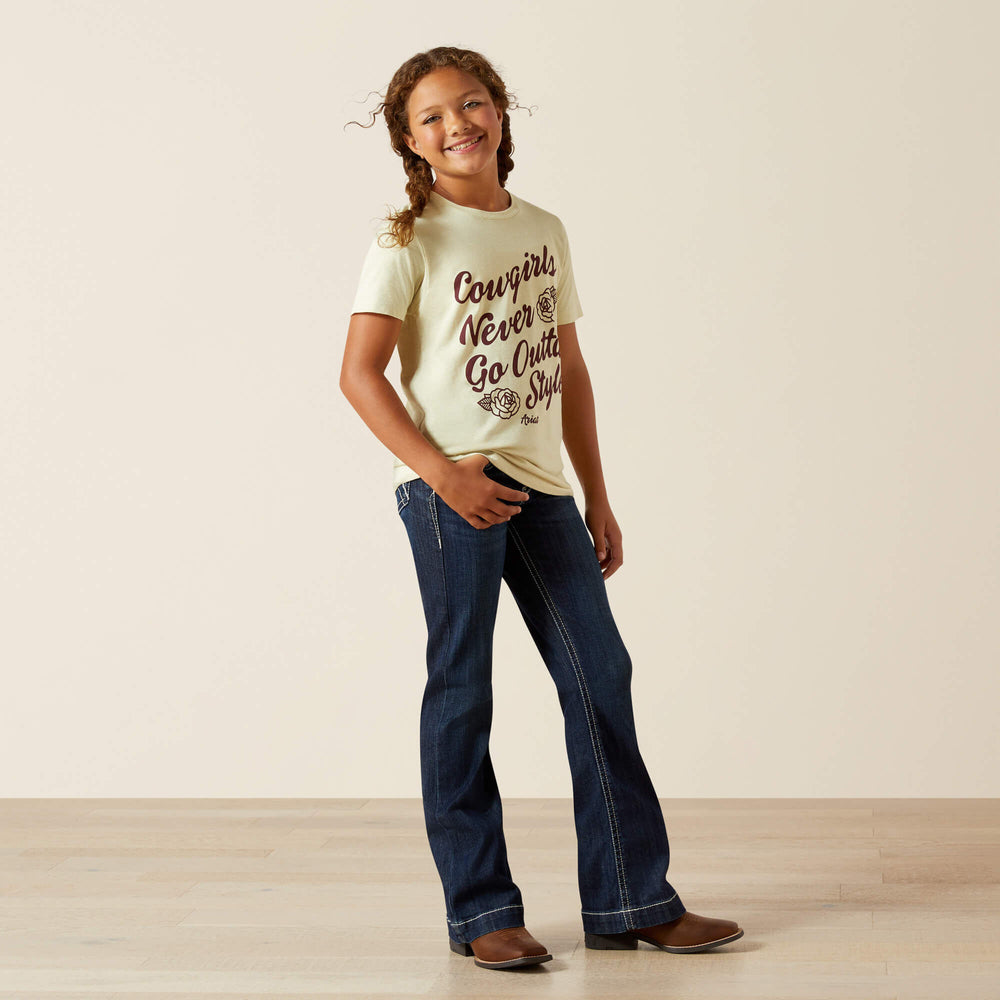 Kids Ariat Never Outta Style T-Shirt | Ariat for sale