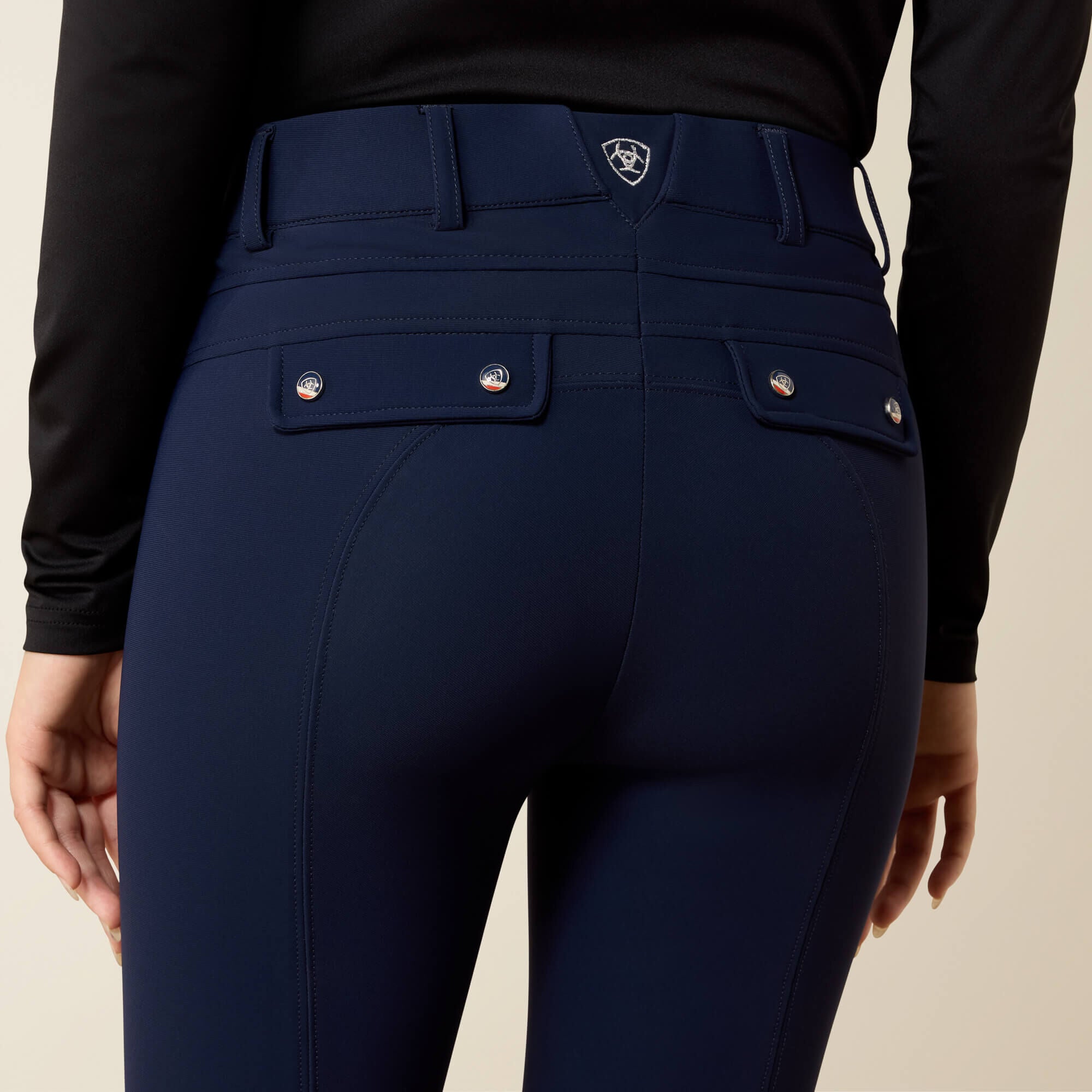Kids Tri Factor Grip Knee Patch Breech | Ariat