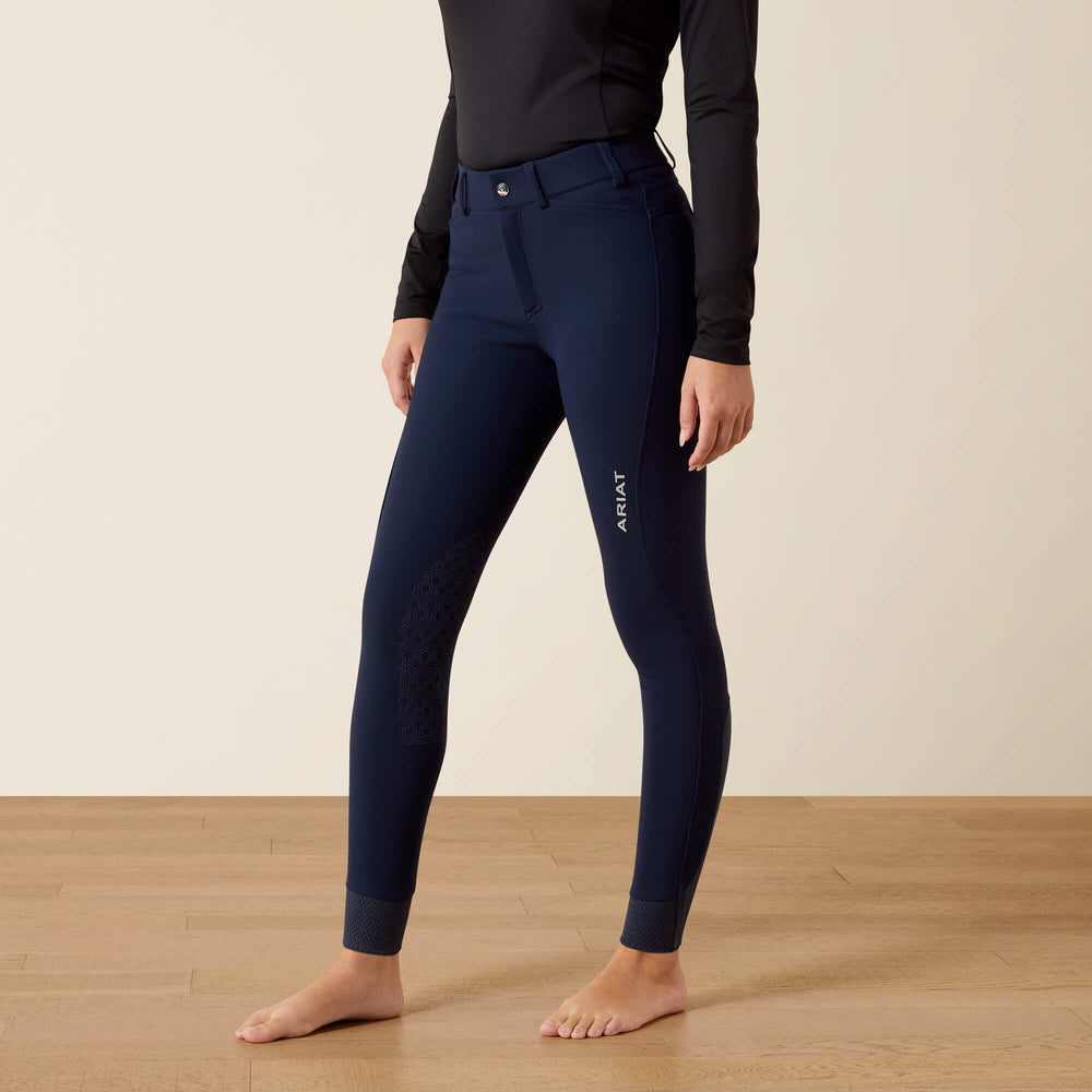 Kids Tri Factor Grip Knee Patch Breech | Ariat