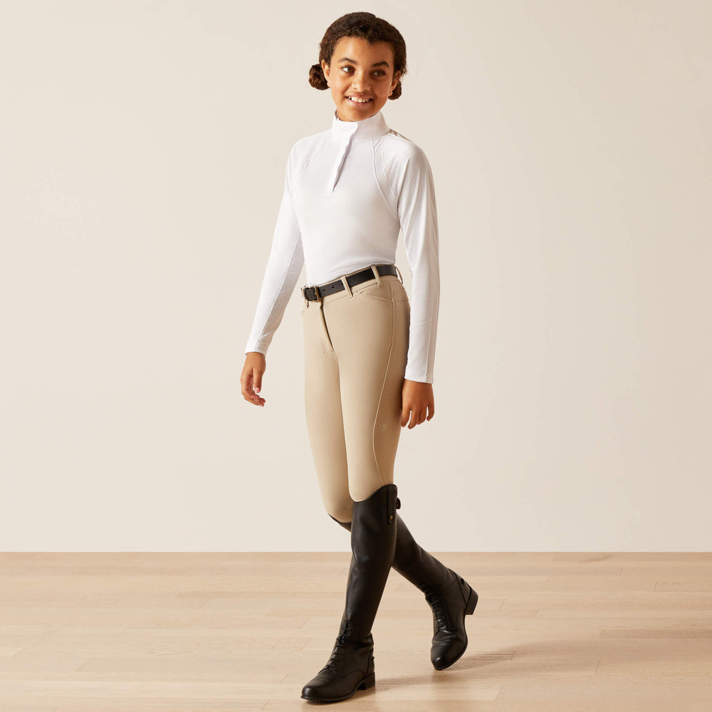 Kids Sunstopper 3.0 Show Shirt | Ariat Discount