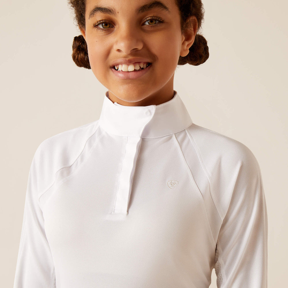 Kids Sunstopper 3.0 Show Shirt | Ariat Discount