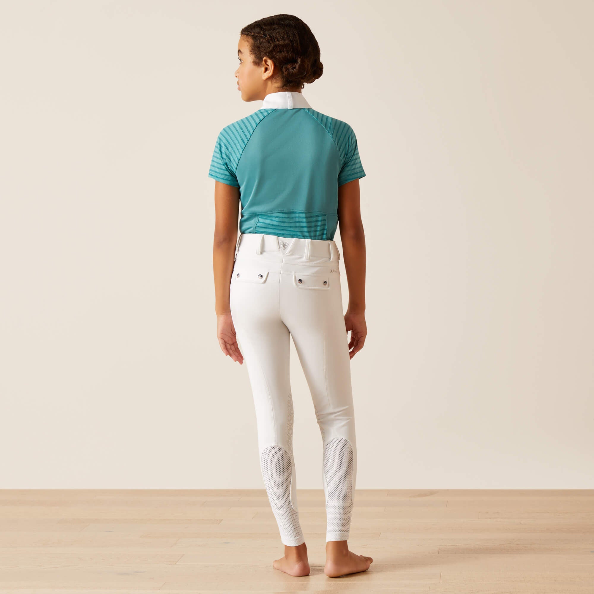 Kids Tri Factor Grip Knee Patch Breech | Ariat