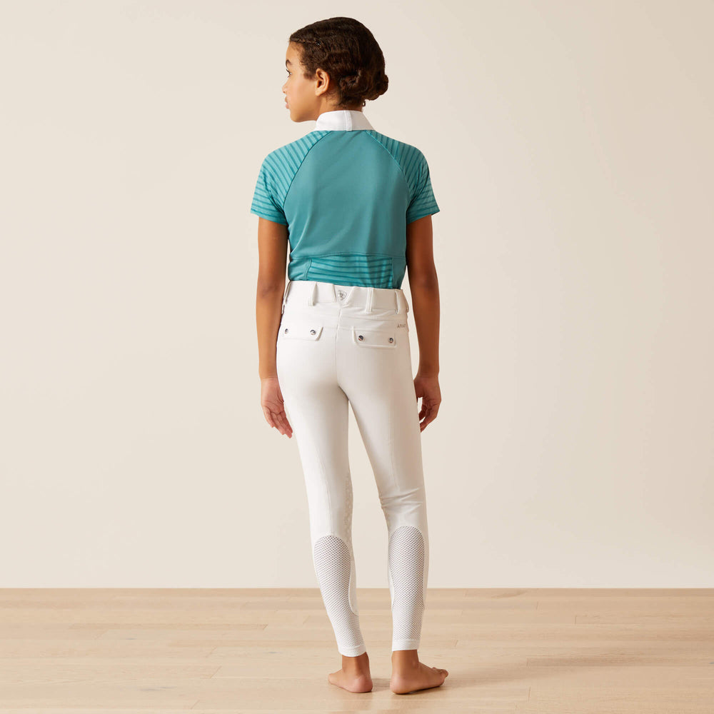 Kids Tri Factor Grip Knee Patch Breech | Ariat