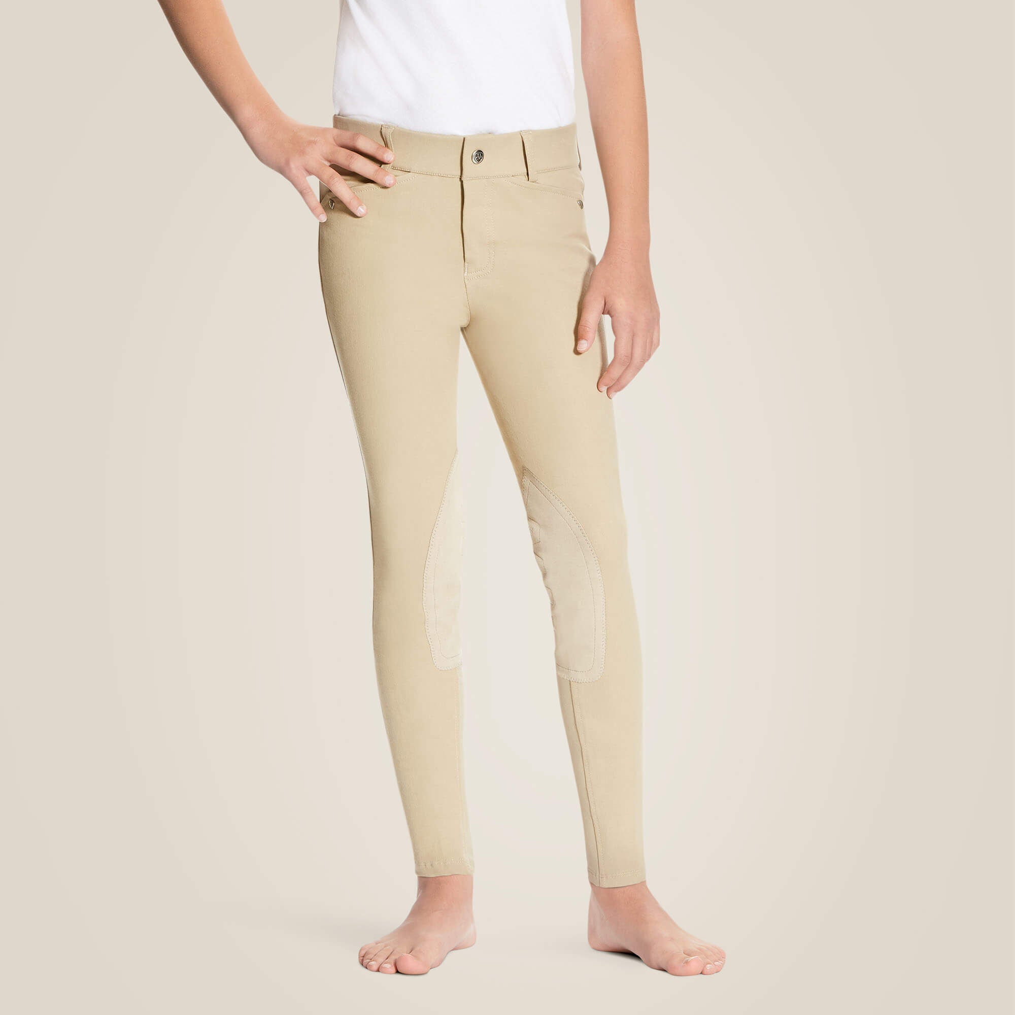 Kids Heritage Knee Patch Breech | Ariat Discount
