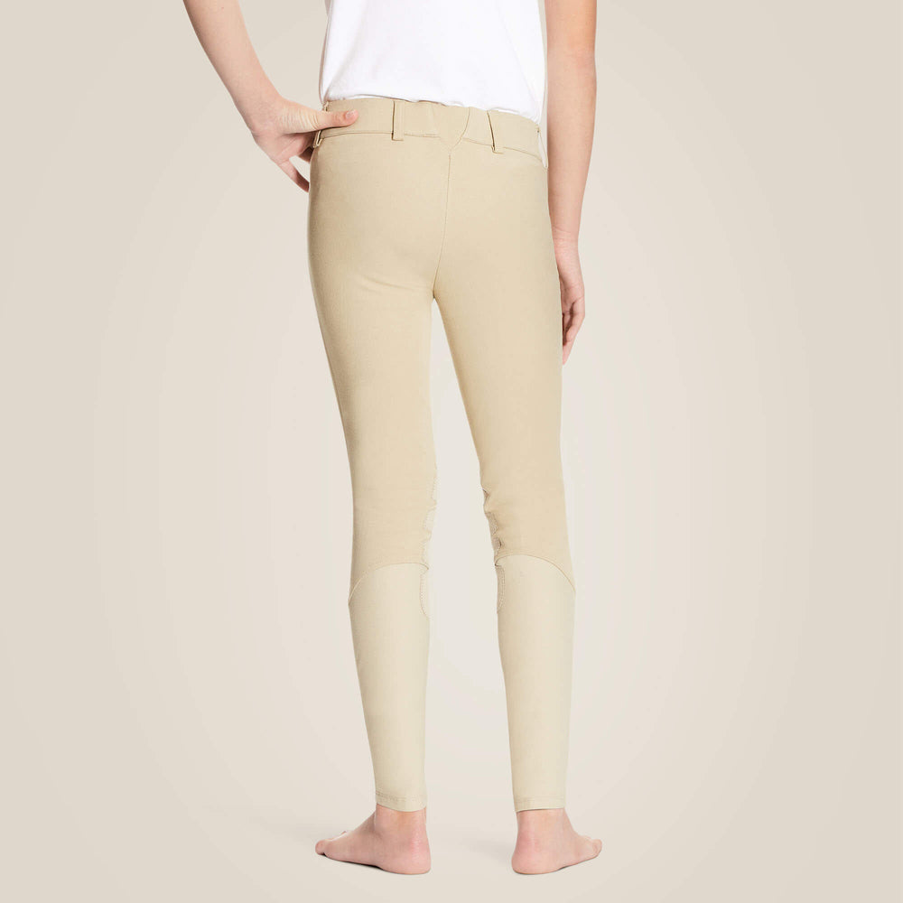 Kids Heritage Knee Patch Breech | Ariat Discount