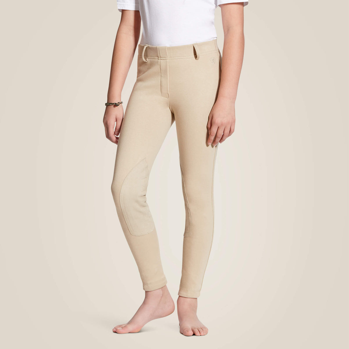 Kids Heritage Knit Knee Patch Breech | Ariat us