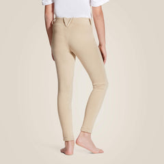 Kids Heritage Knit Knee Patch Breech | Ariat us