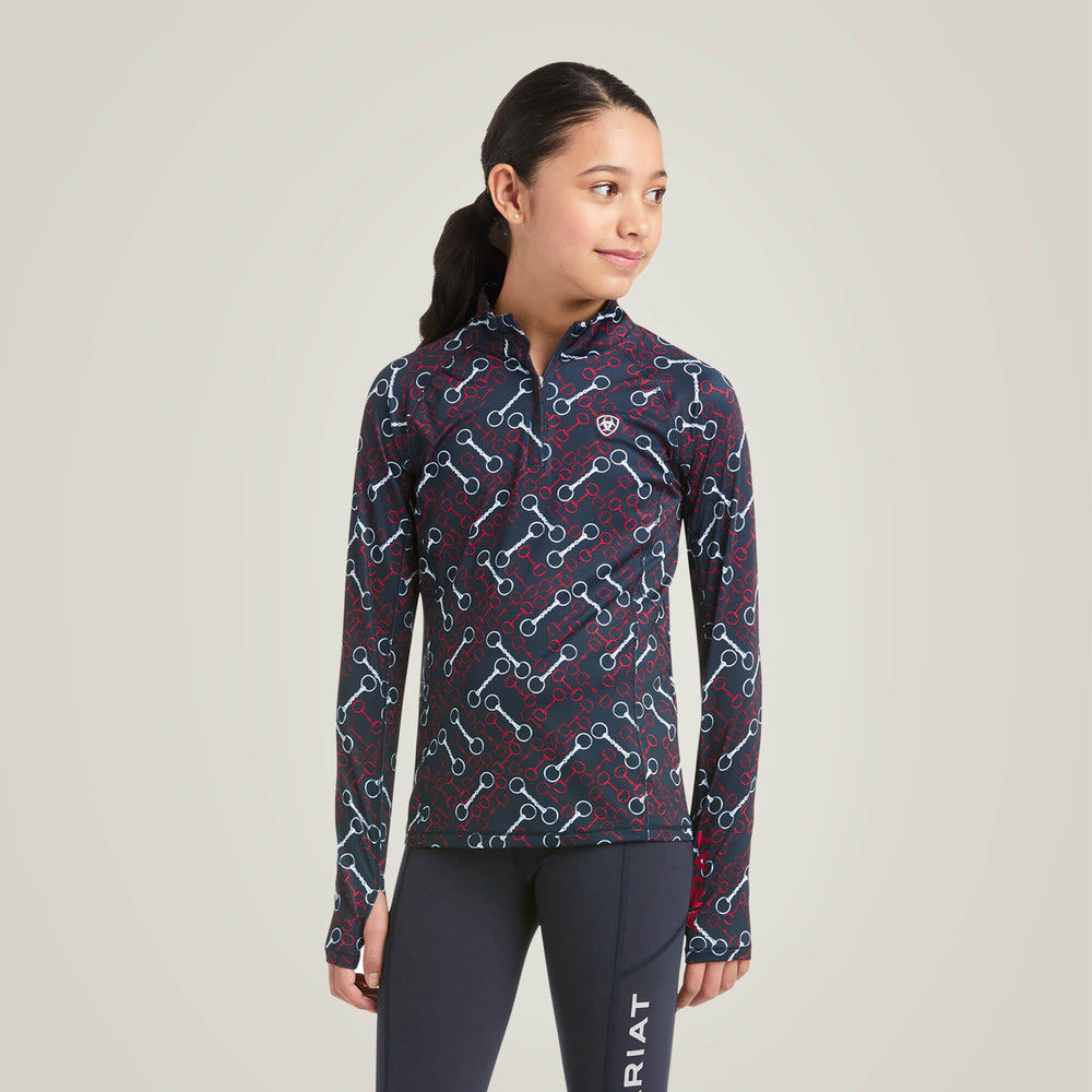 Kids Lowell 2.0 1/4 Zip Baselayer | Ariat near me