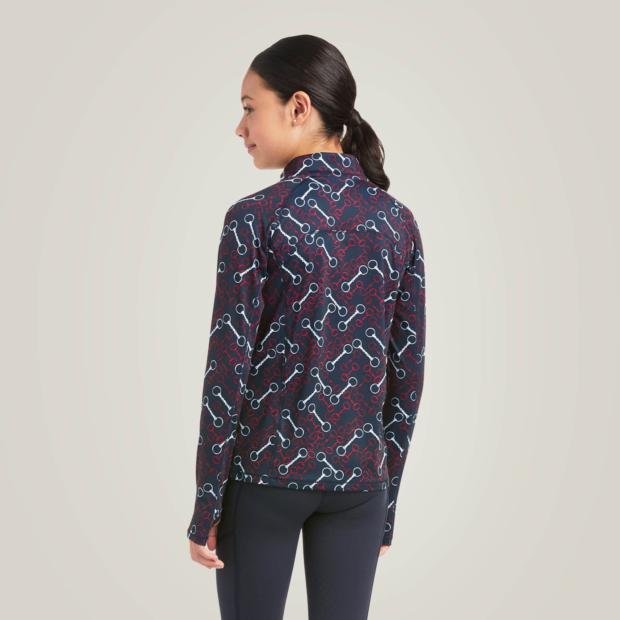 Kids Lowell 2.0 1/4 Zip Baselayer | Ariat near me