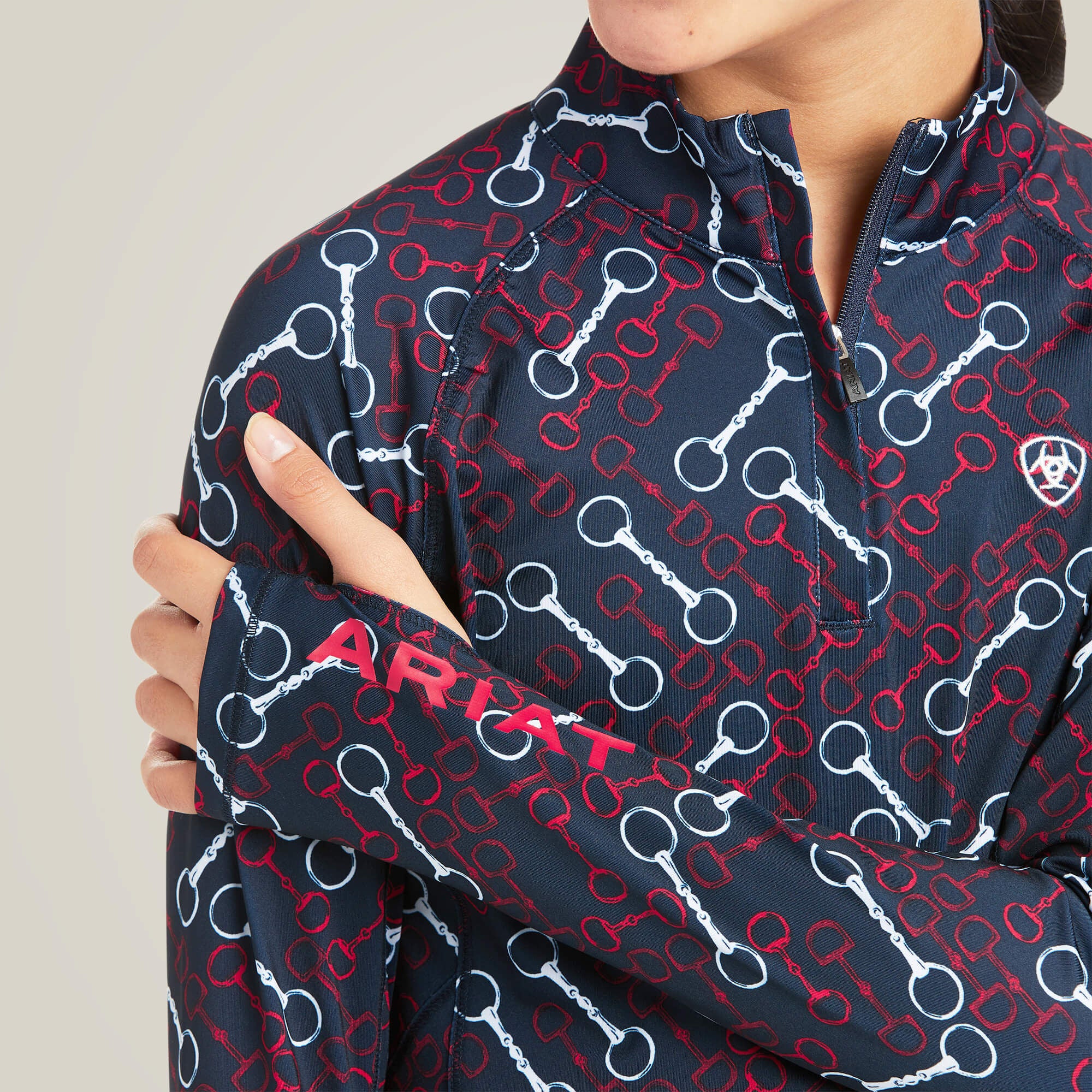 Kids Lowell 2.0 1/4 Zip Baselayer | Ariat near me