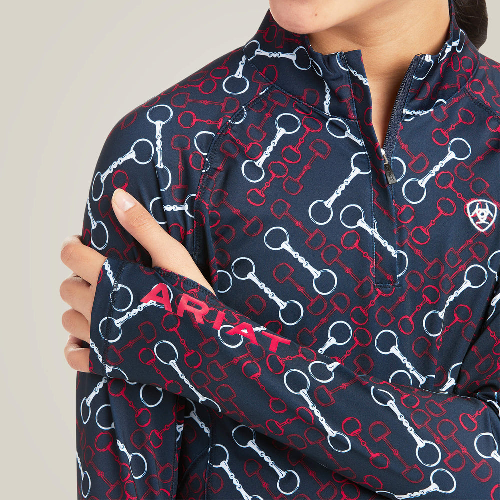 Kids Lowell 2.0 1/4 Zip Baselayer | Ariat near me
