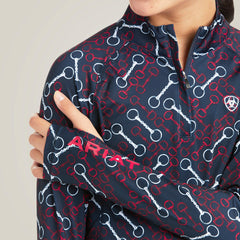 Kids Lowell 2.0 1/4 Zip Baselayer | Ariat near me