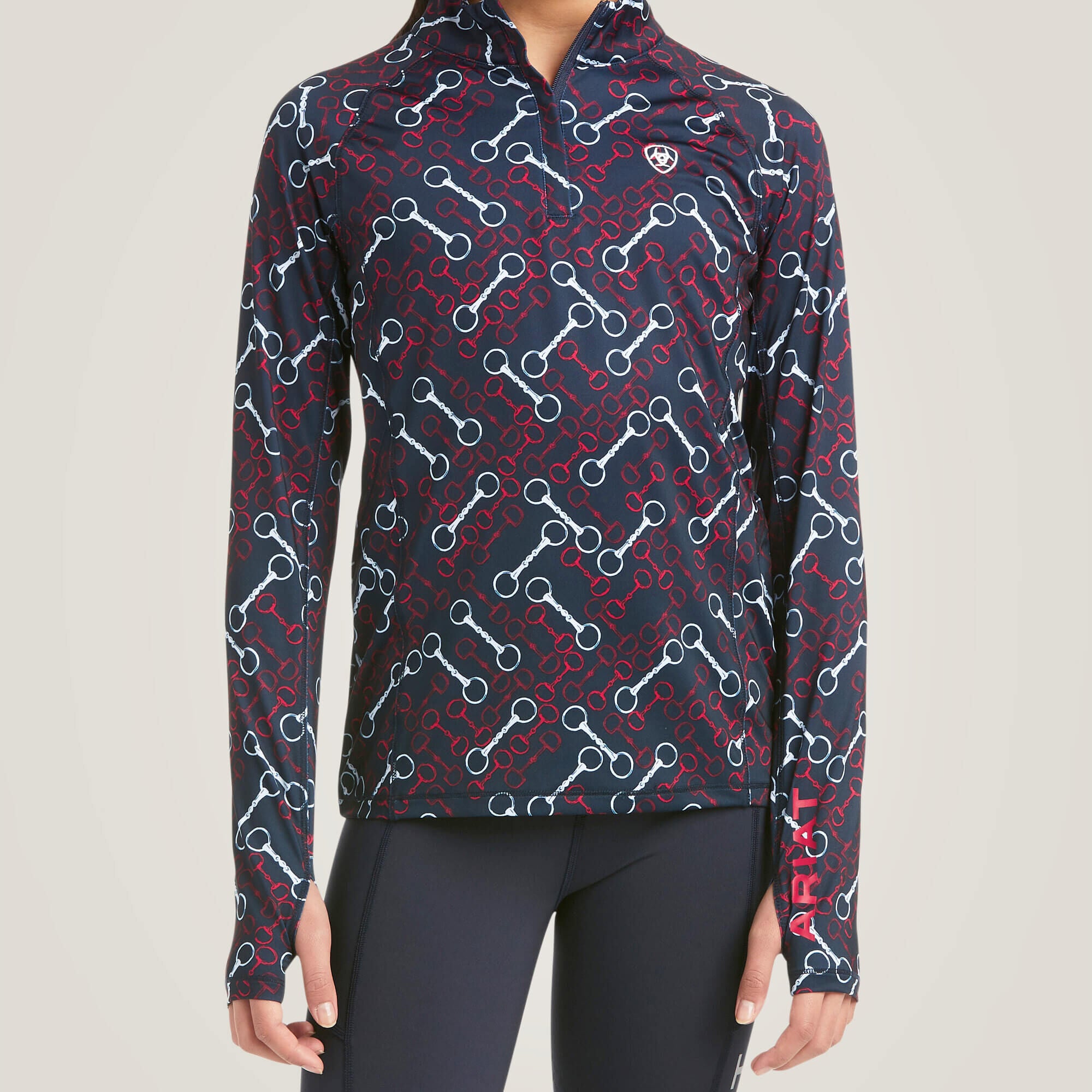 Kids Lowell 2.0 1/4 Zip Baselayer | Ariat near me