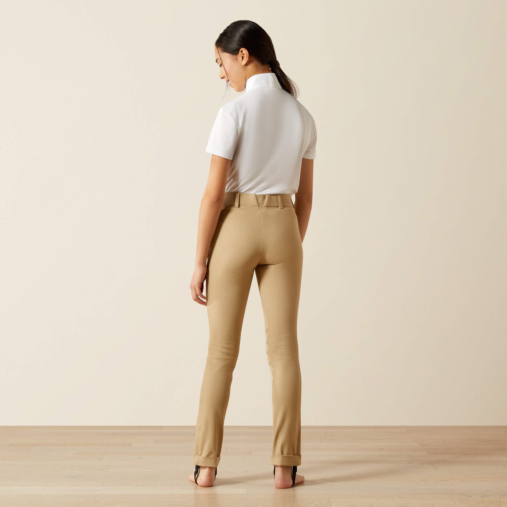 Kids Heritage Side Zip Knee Patch Jod | Ariat Online