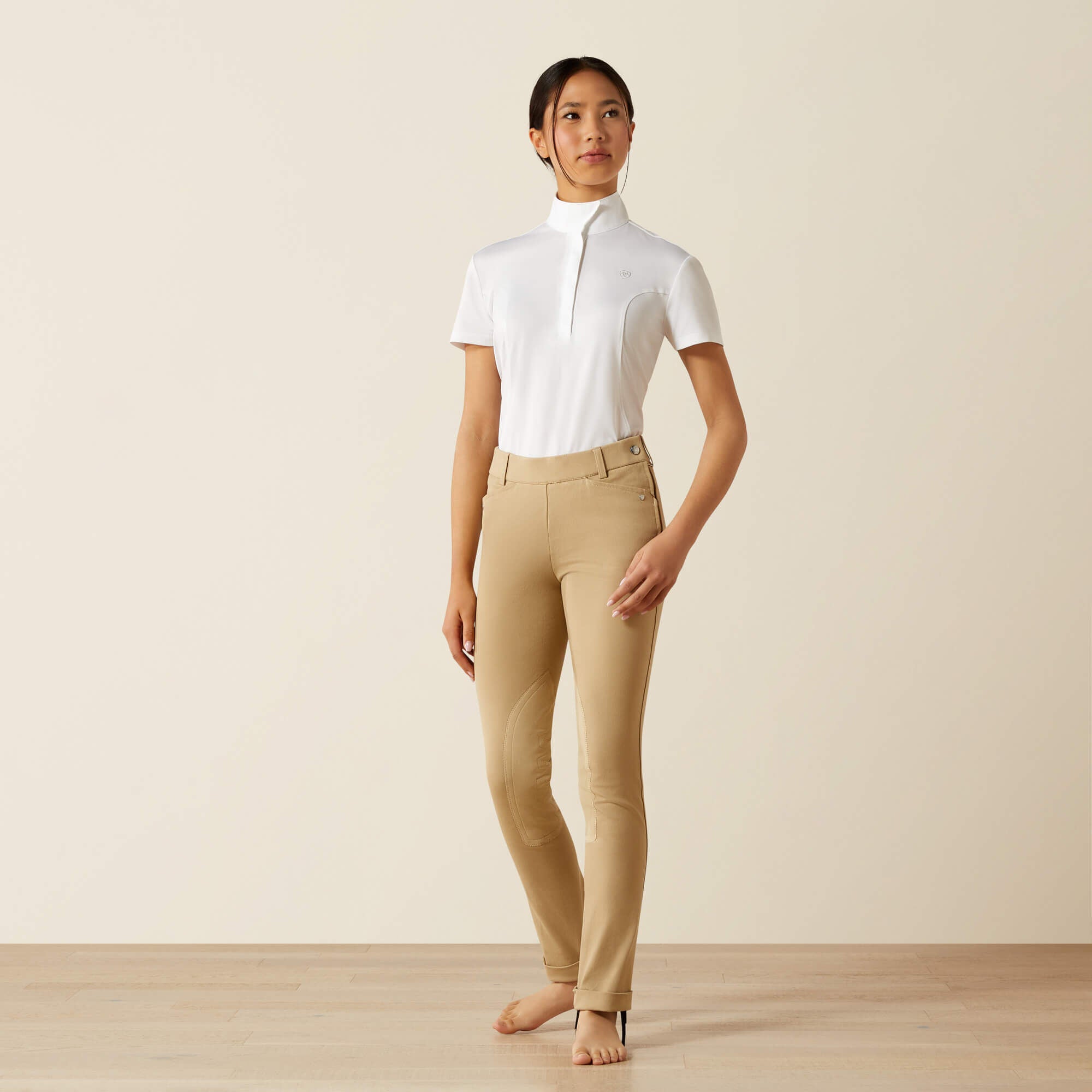 Kids Heritage Side Zip Knee Patch Jod | Ariat Online