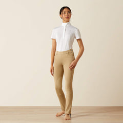 Kids Heritage Side Zip Knee Patch Jod | Ariat Online