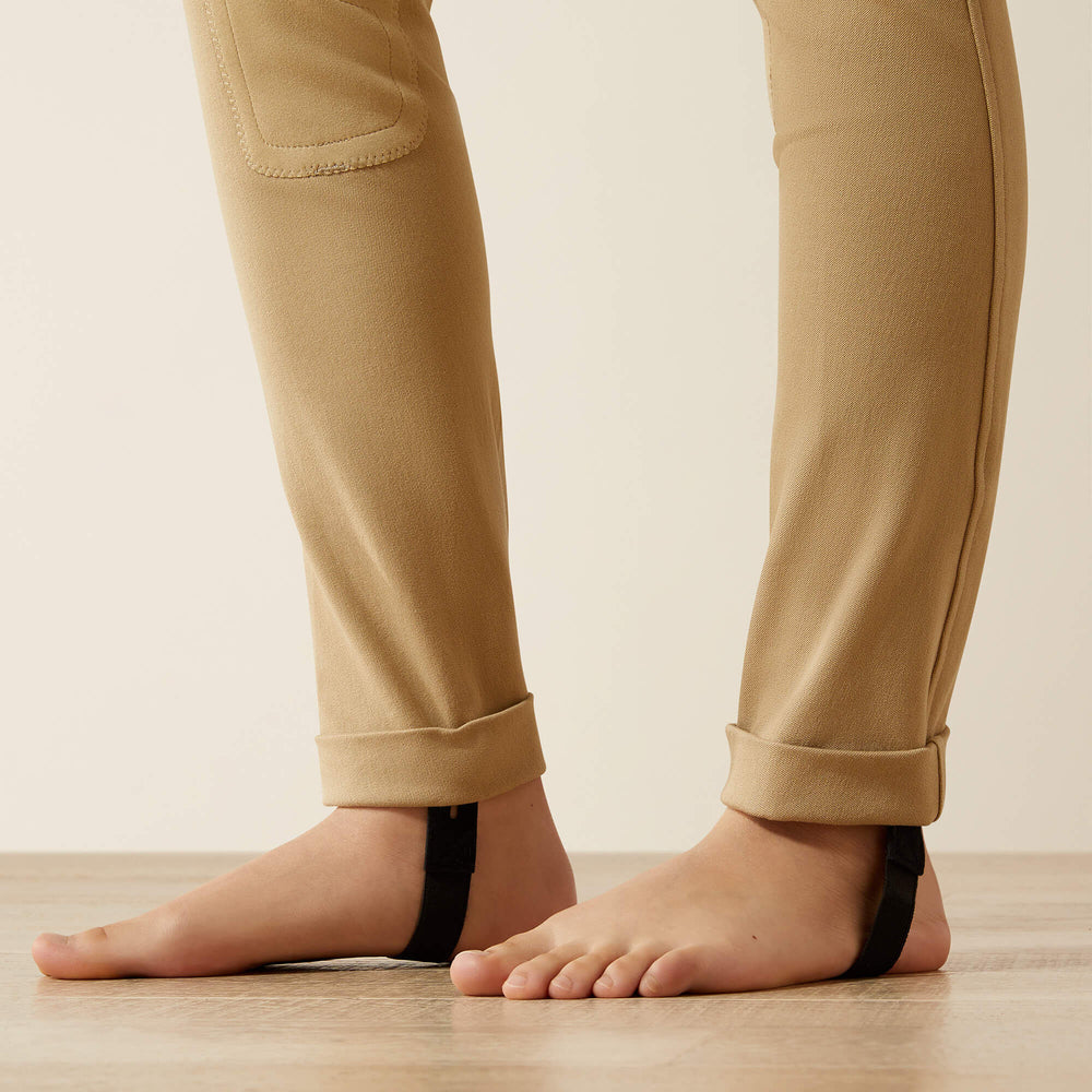 Kids Heritage Side Zip Knee Patch Jod | Ariat Online