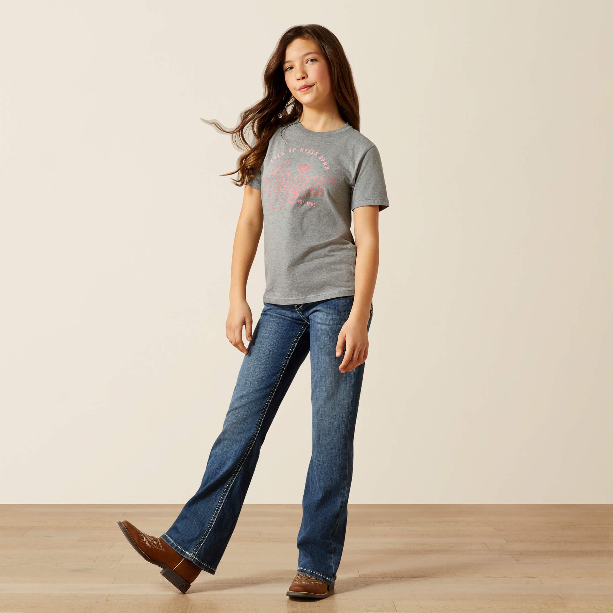 Kids Heels Down T-Shirt | Ariat