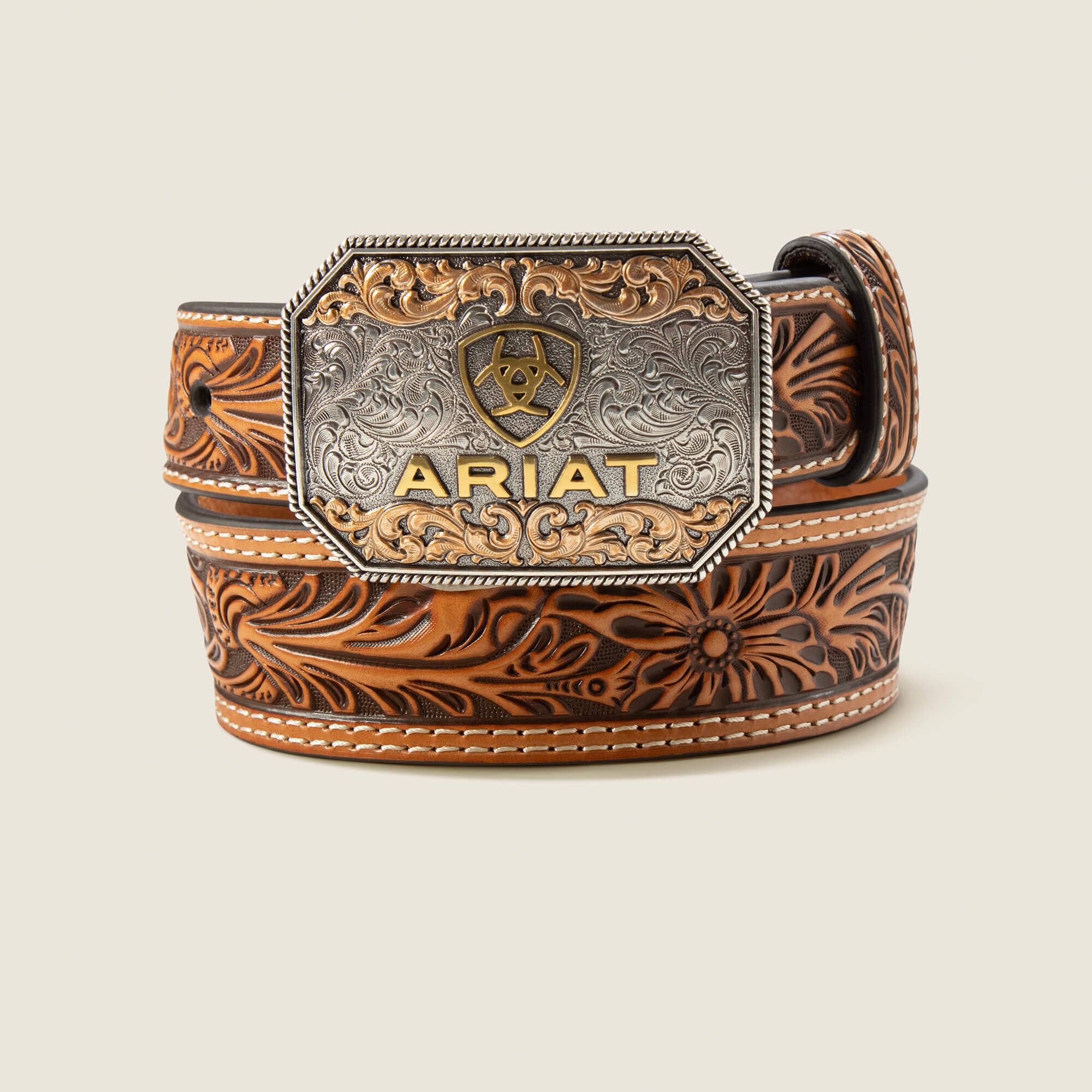 Trends Floral Tooled Belt | Ariat Discount