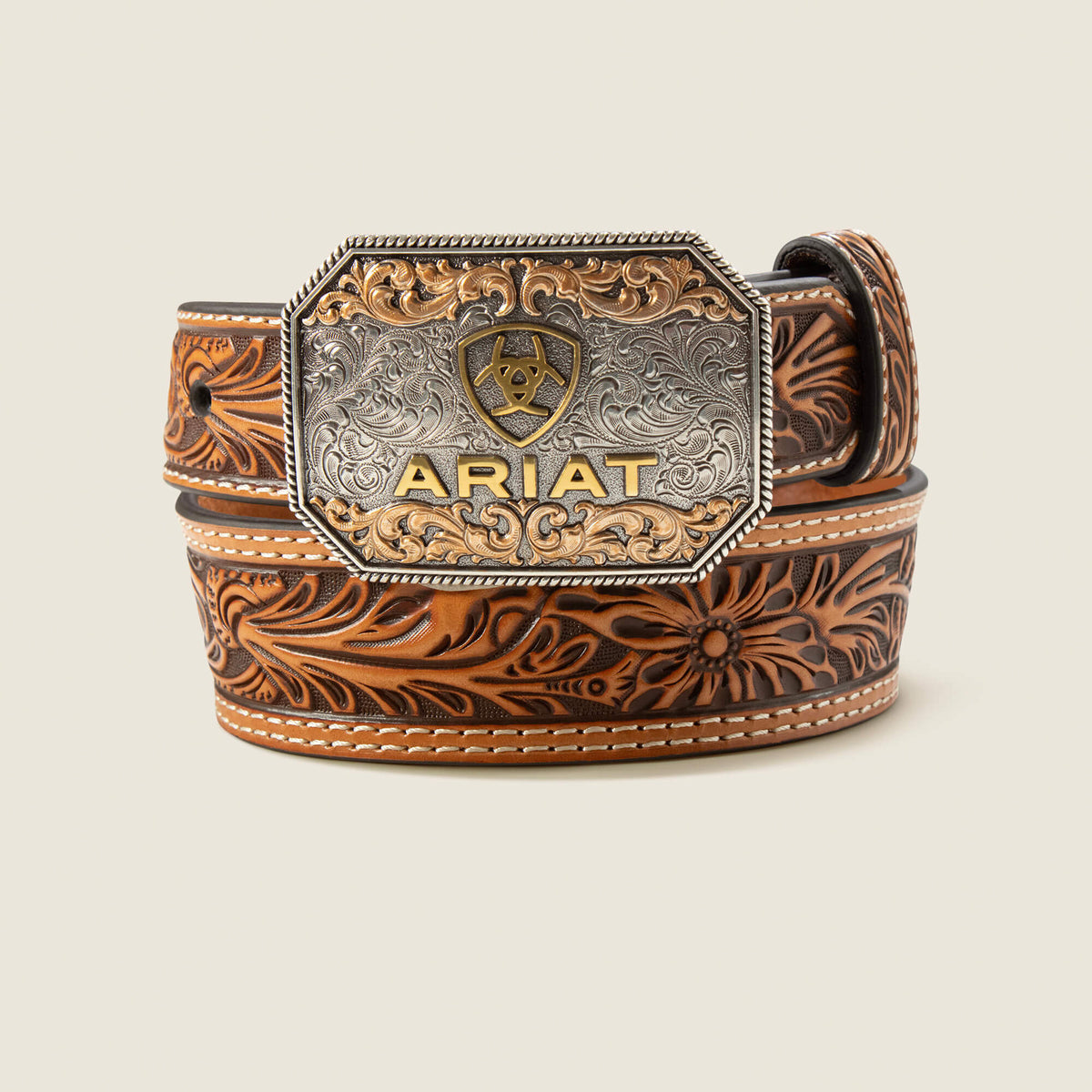Trends Floral Tooled Belt | Ariat Discount