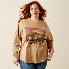 Trends Canvas Oversized T-Shirt | Ariat us