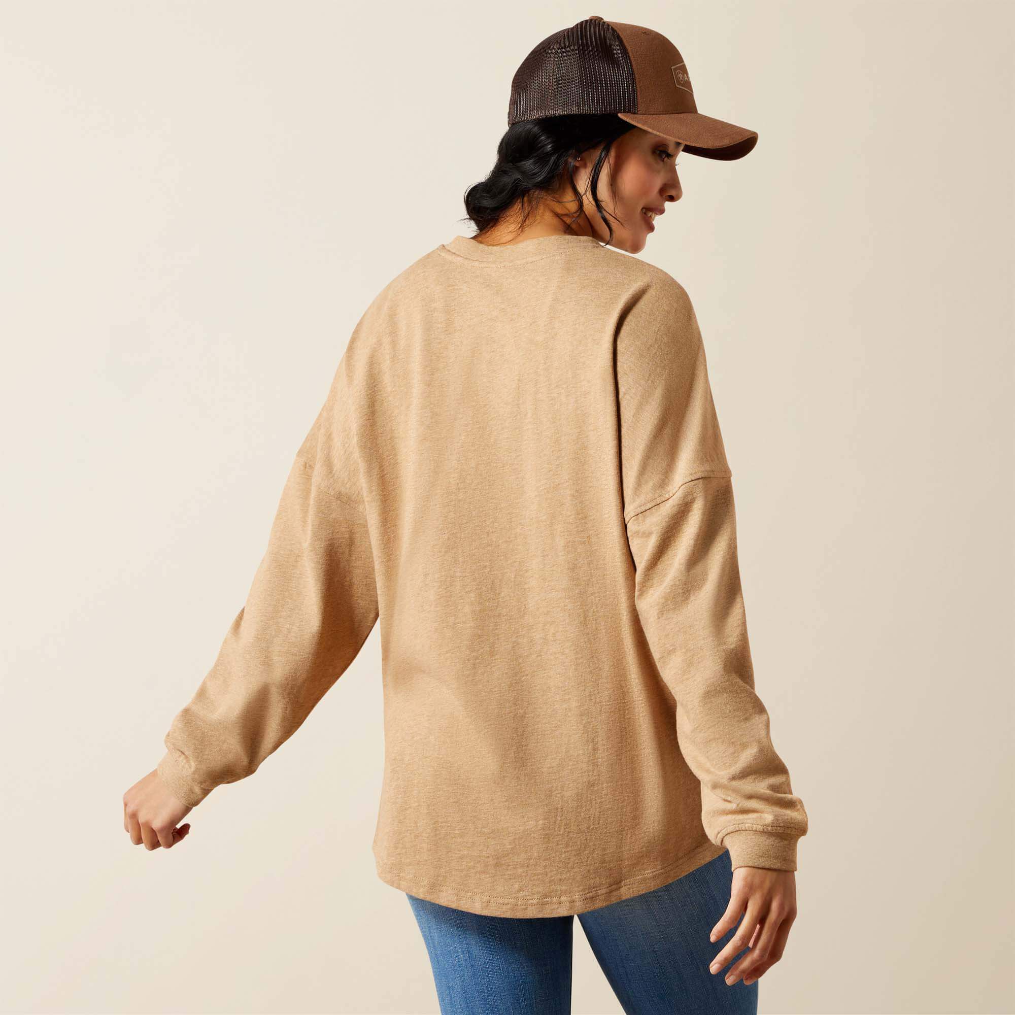 Trends Canvas Oversized T-Shirt | Ariat us
