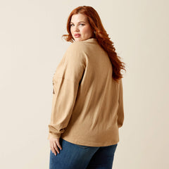 Trends Canvas Oversized T-Shirt | Ariat us