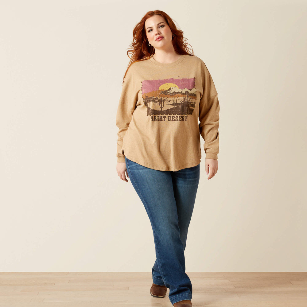 Trends Canvas Oversized T-Shirt | Ariat us