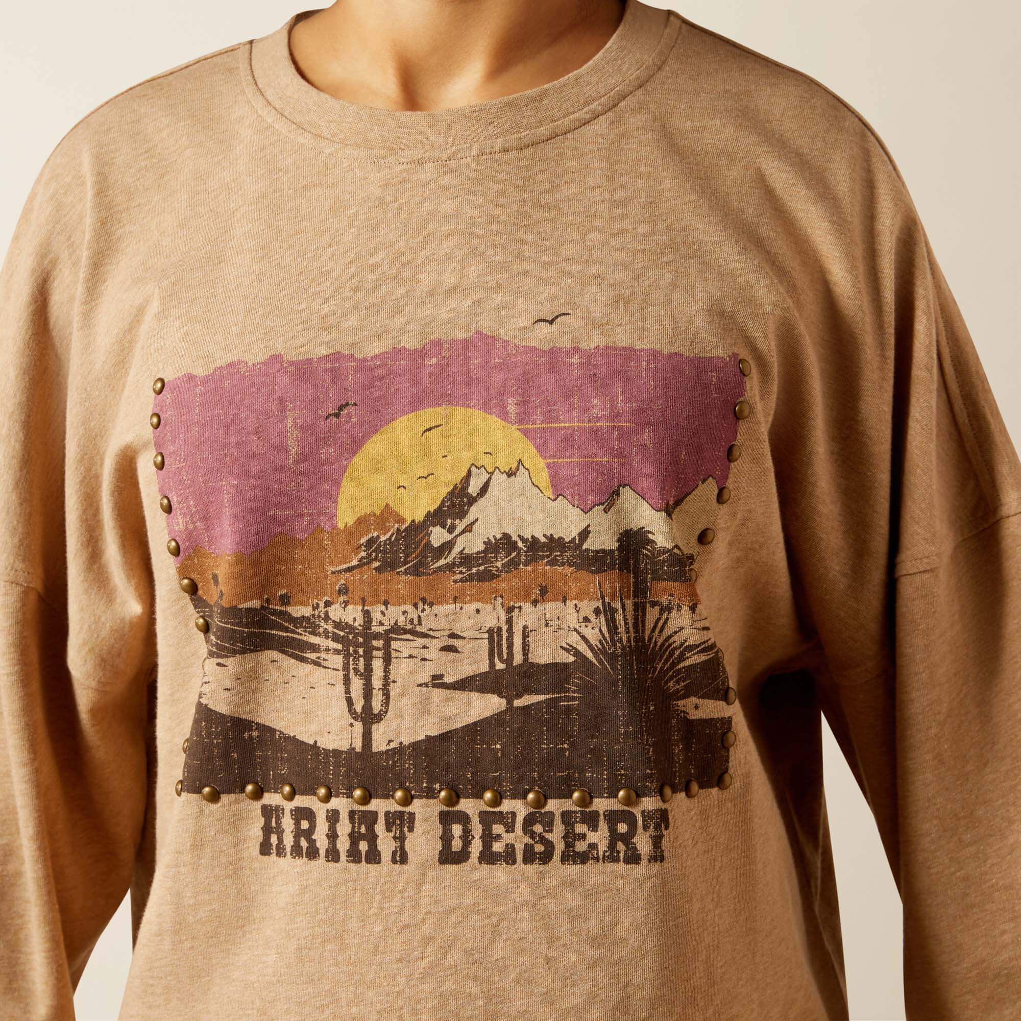 Trends Canvas Oversized T-Shirt | Ariat us
