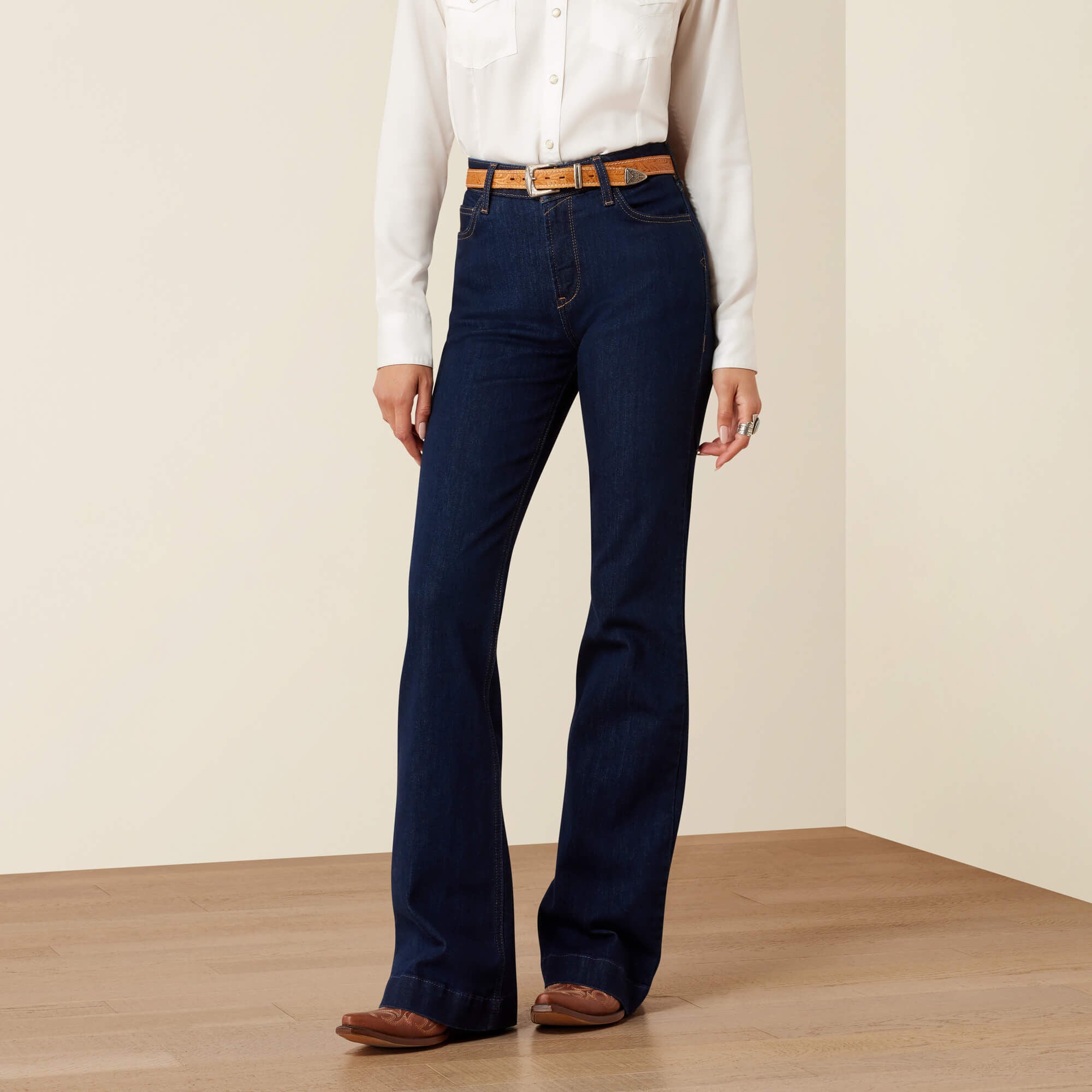 Trends High Rise Tex Slim Trouser Jeans | Ariat near me