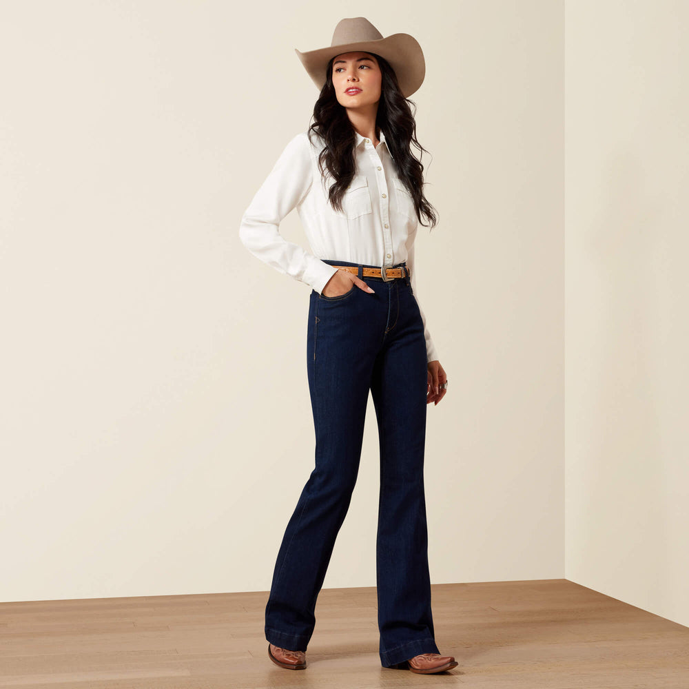 Trends High Rise Tex Slim Trouser Jeans | Ariat near me