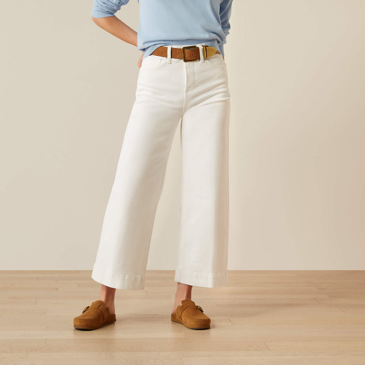 Trends Ultra High Rise Countryside Wide Leg Crop Jeans | Ariat Outlet