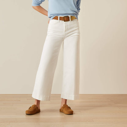 Trends Ultra High Rise Countryside Wide Leg Crop Jeans | Ariat Outlet