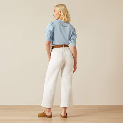 Trends Ultra High Rise Countryside Wide Leg Crop Jeans | Ariat Outlet
