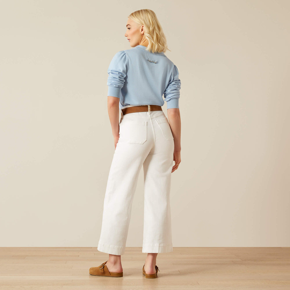 Trends Ultra High Rise Countryside Wide Leg Crop Jeans | Ariat Outlet