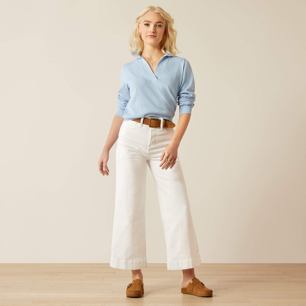Trends Ultra High Rise Countryside Wide Leg Crop Jeans | Ariat Outlet