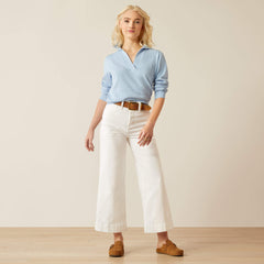 Trends Ultra High Rise Countryside Wide Leg Crop Jeans | Ariat Outlet