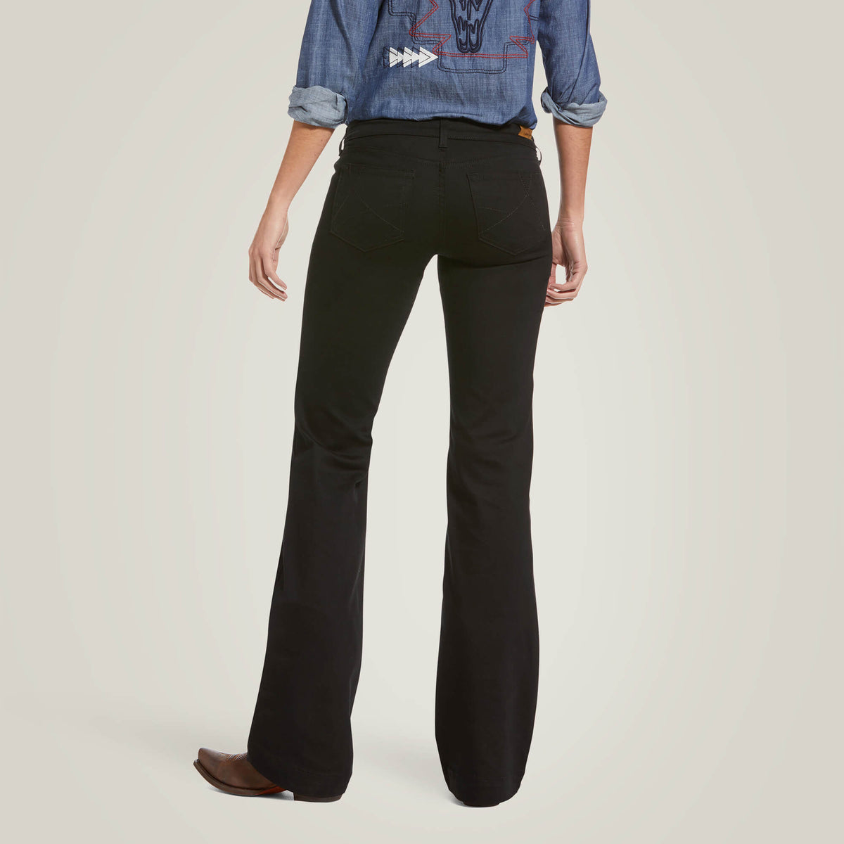 Trends Trouser Mid Rise Forever Wide Leg Pant | Ariat on sale