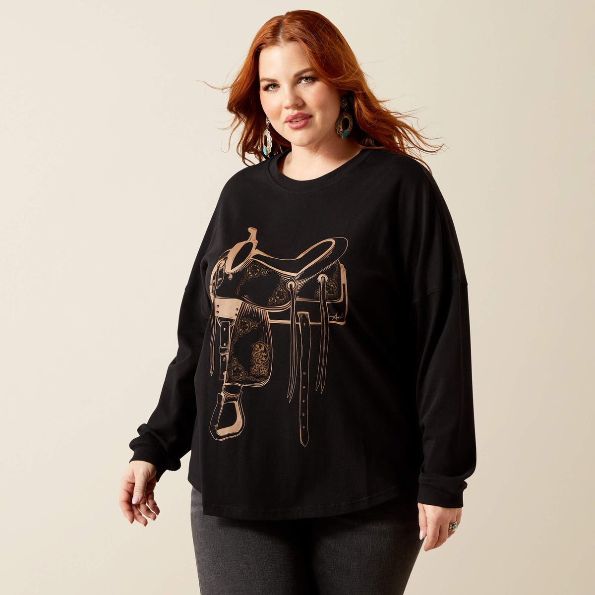 Trends Canvas Oversized T-Shirt | Ariat Discount