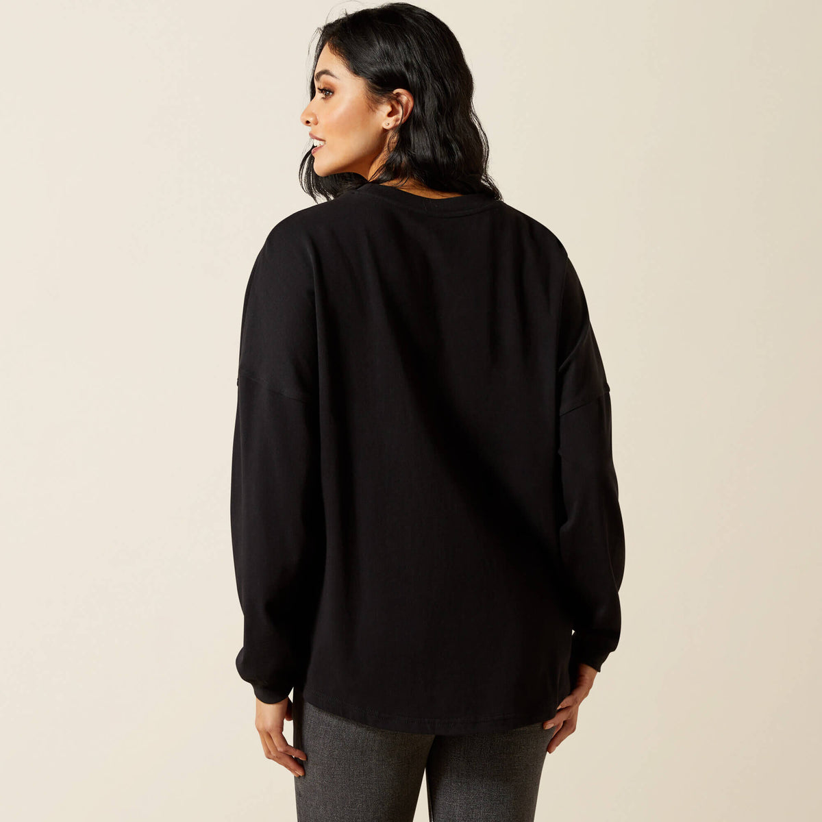 Trends Canvas Oversized T-Shirt | Ariat Discount