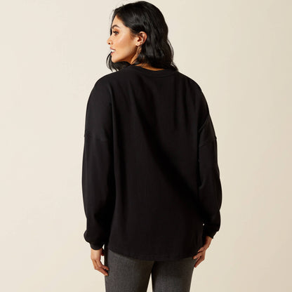 Trends Canvas Oversized T-Shirt | Ariat Discount