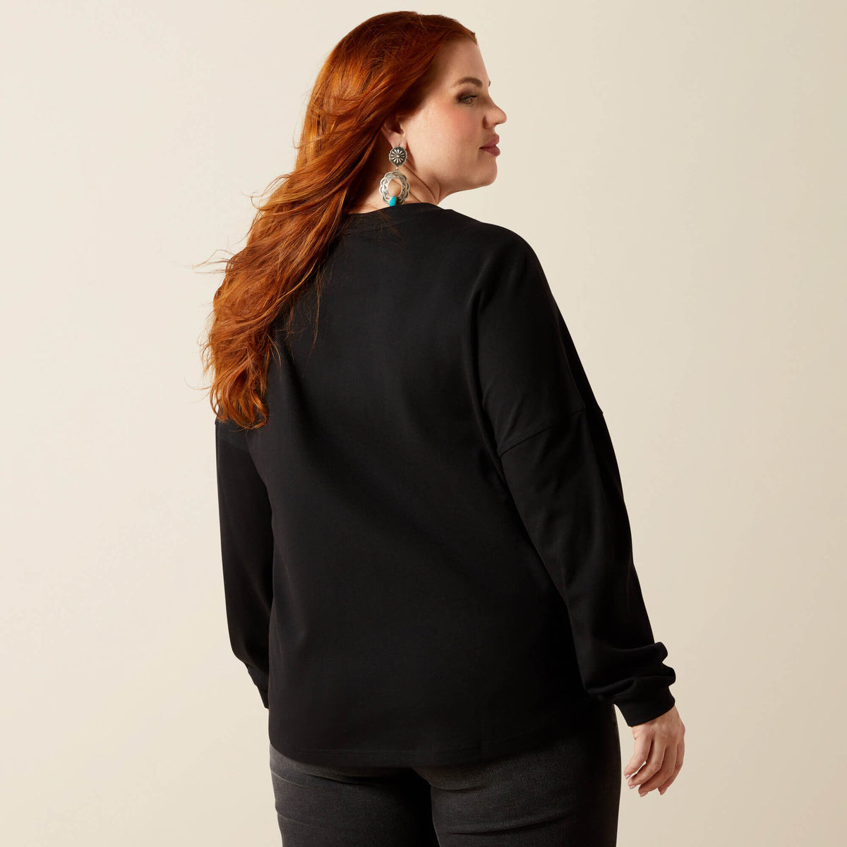 Trends Canvas Oversized T-Shirt | Ariat Discount