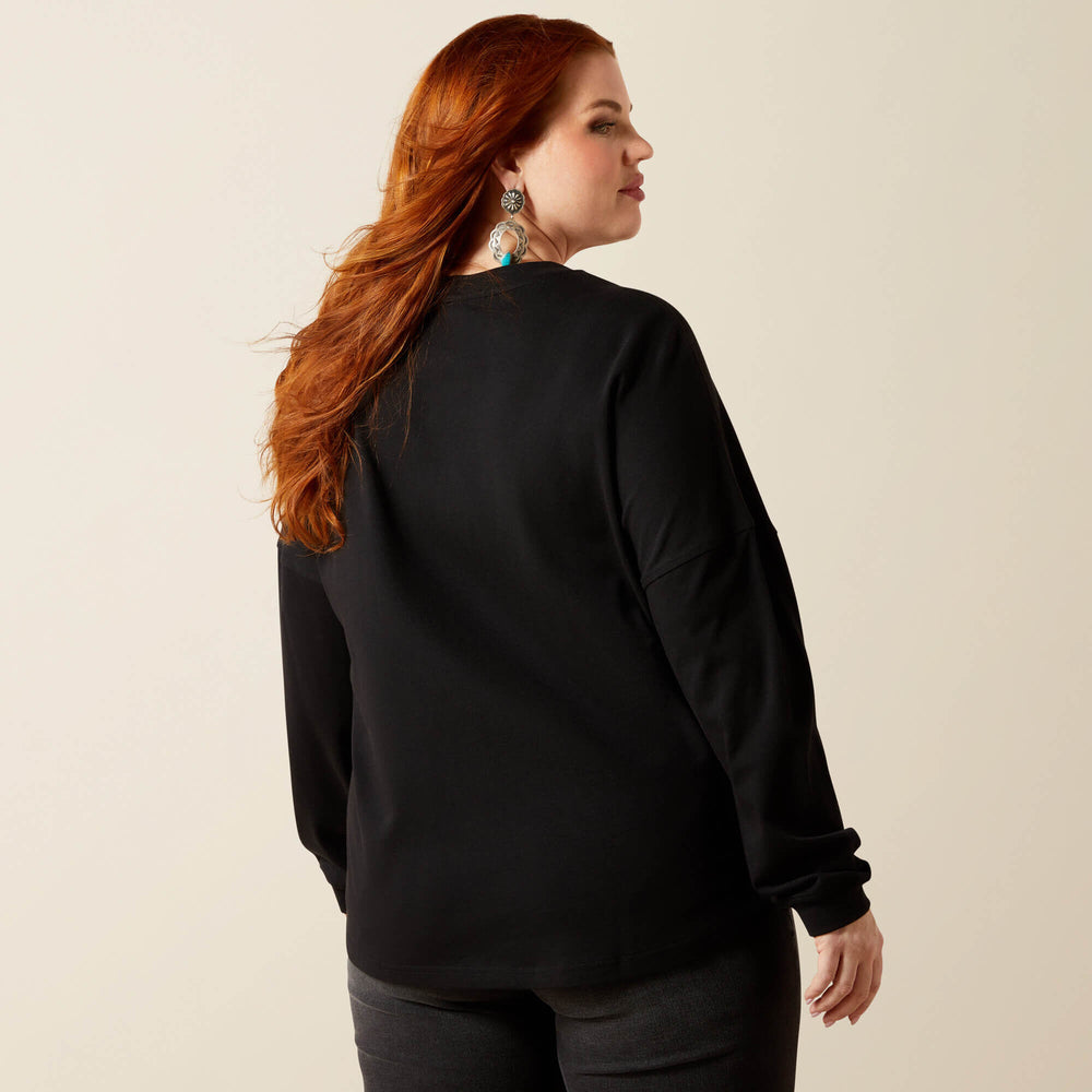 Trends Canvas Oversized T-Shirt | Ariat Discount