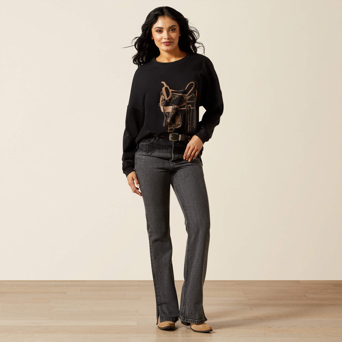 Trends Canvas Oversized T-Shirt | Ariat Discount